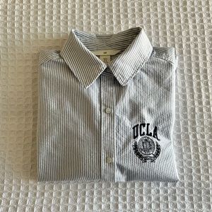 Cotton Crop Shirt UCLA